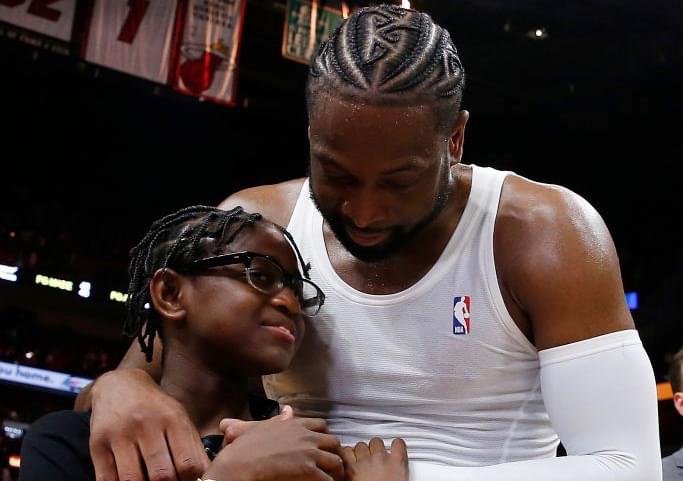 Dwayne Wade Discusses His 12-Year-Old Daughter’s Transition From Male To Female