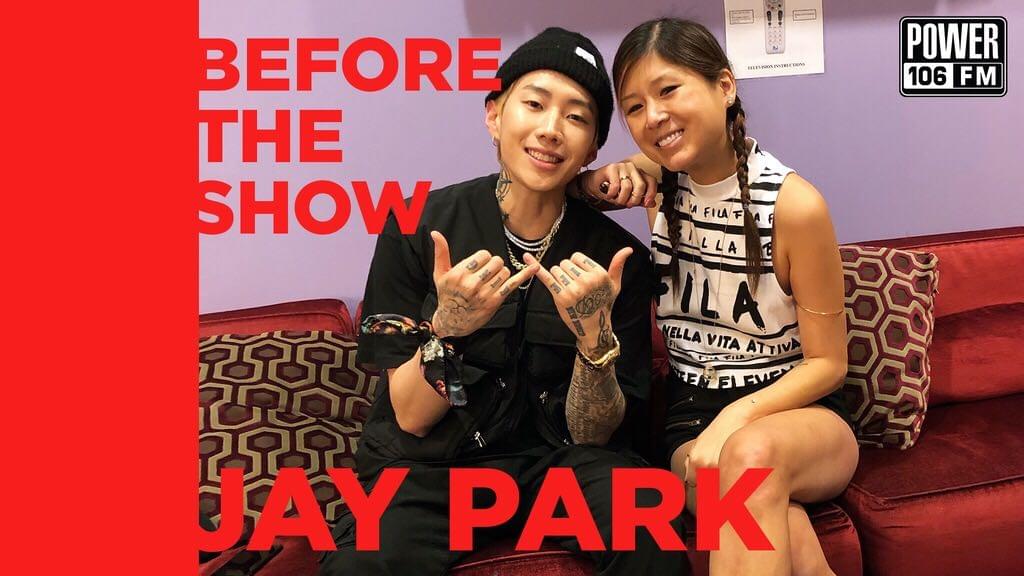 Jay Park Attempts To Count How Many Bras He Gets On Stage [WATCH]