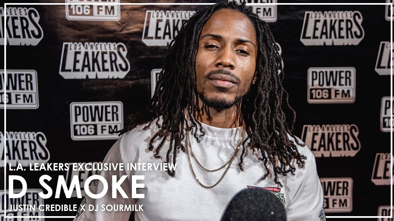 D Smoke Shares Cardi B & T.I. Advice + How Nipsey Hussle Mentality Kept Him Focused On Netflix’s “Rhythm + Flow”