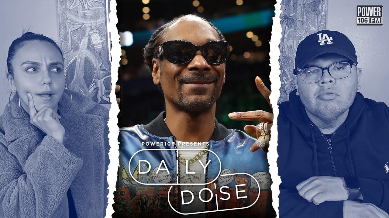 #DailyDose: Snoop Dogg Issues Gayle King Public Apology After Talking Over Kobe Controversy With His Mom