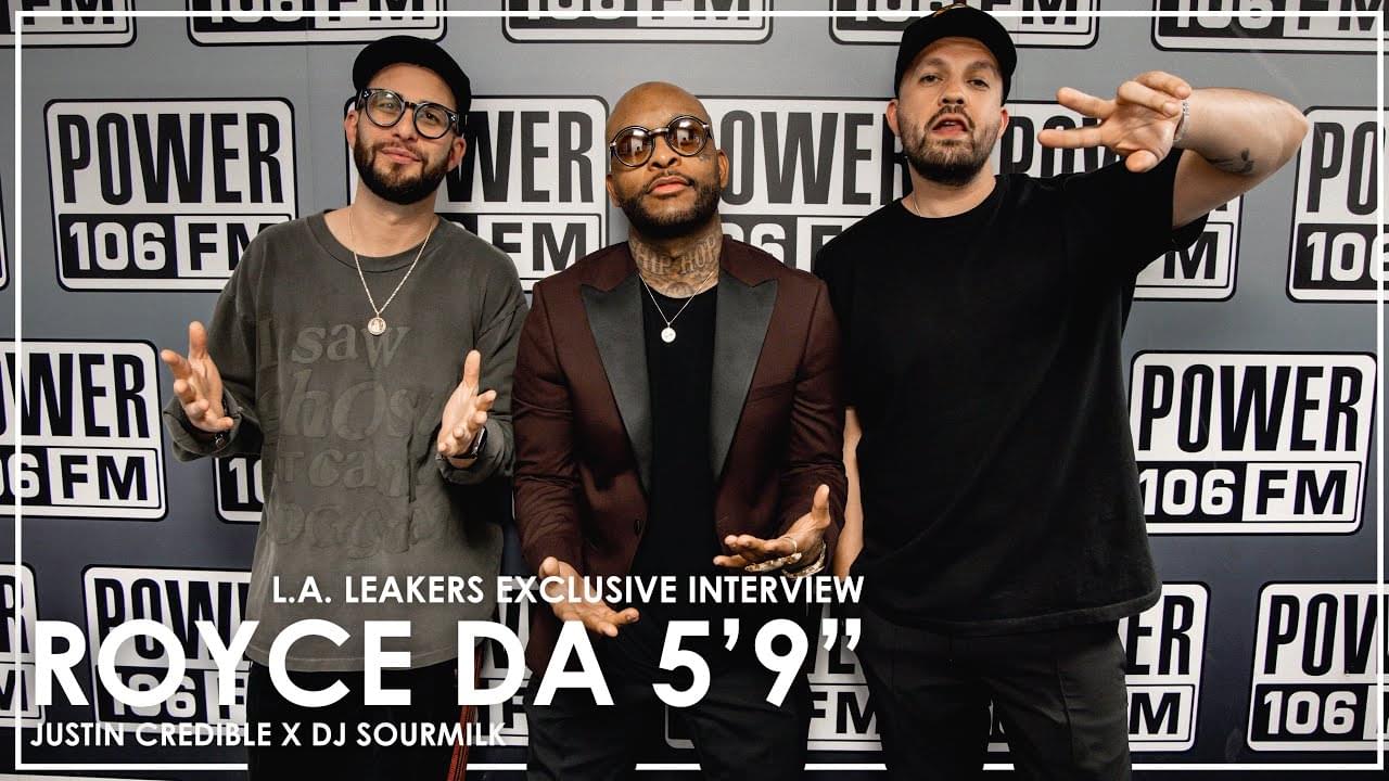 Royce Da 5’9” On ‘Allegory’, Shows Love To Griselda & Praises Joe Budden For His Podcasting Success [WATCH]