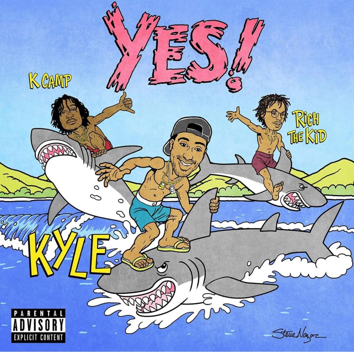 [LISTEN] KYLE, K Camp & Rich the Kid Connect For “YES!”