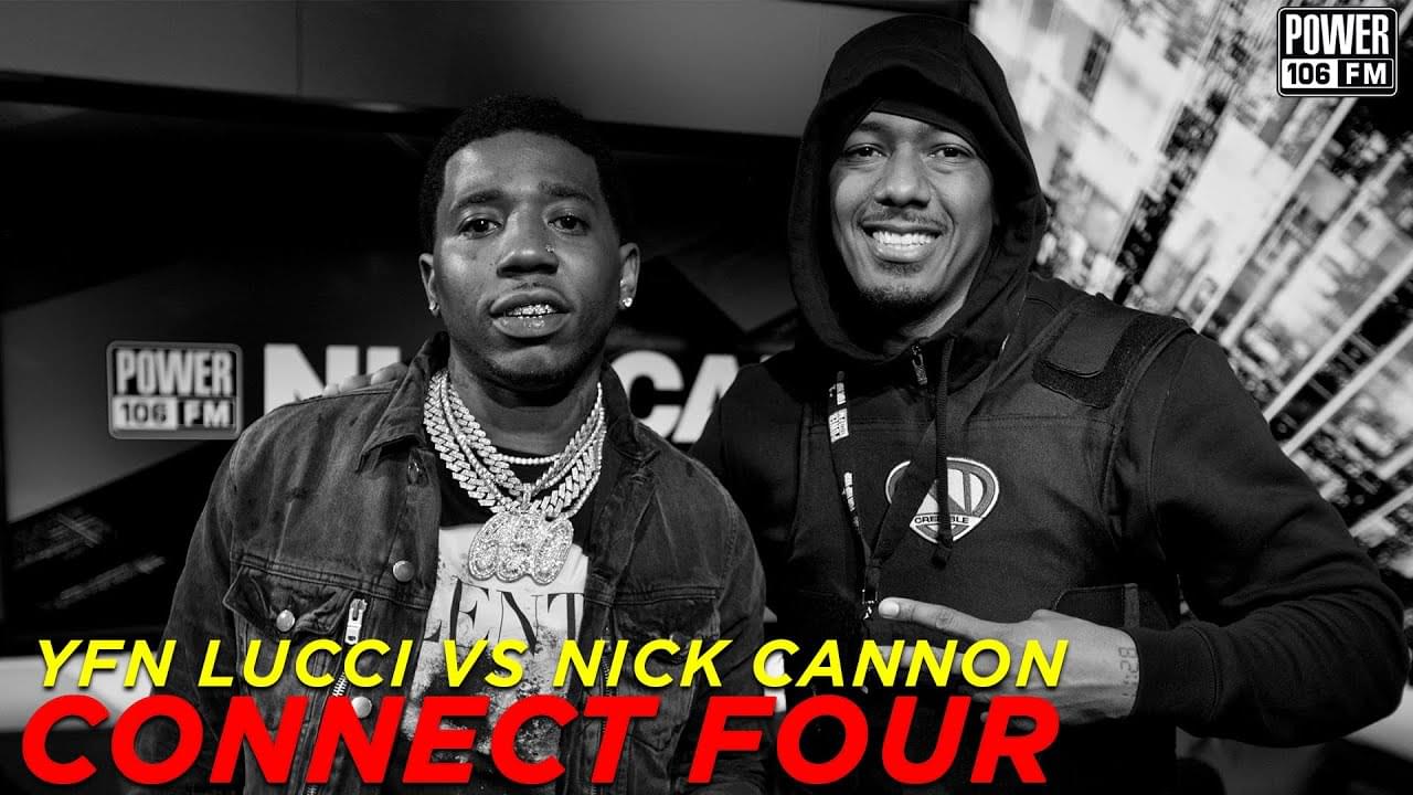 YFN Lucci Hands Over A RACK Of Cash To Nick Cannon After Connect 4 Loss