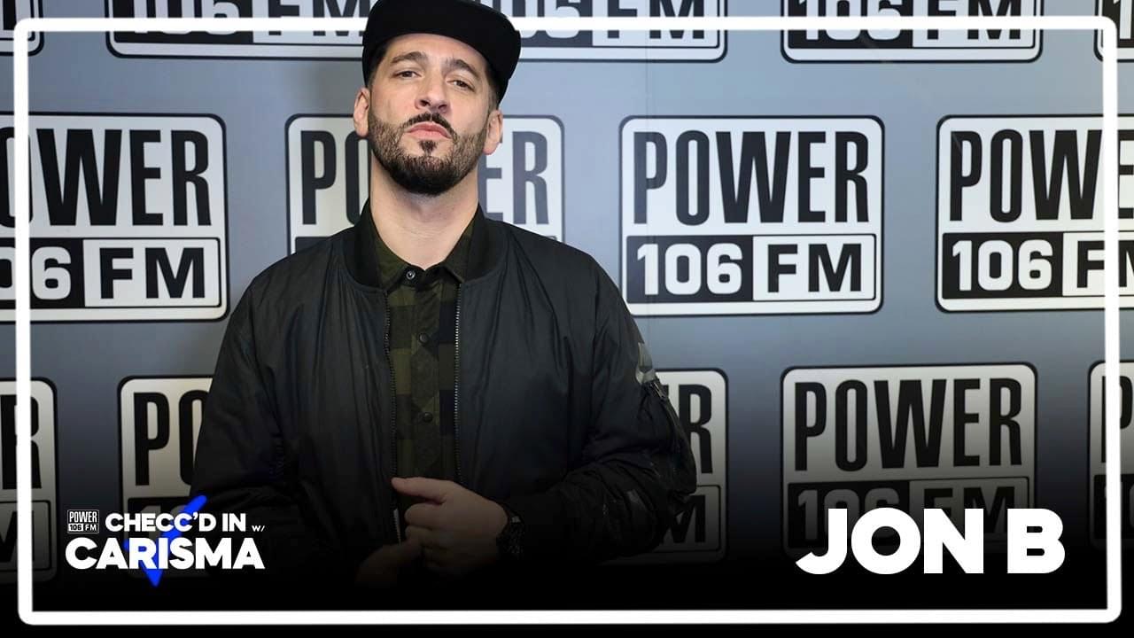 Jon B Says 2Pac Was A Precursor To Artists Like Nipsey Hussle