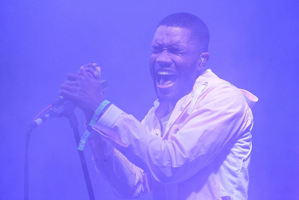 Is Frank Ocean Dropping New Music?!?!