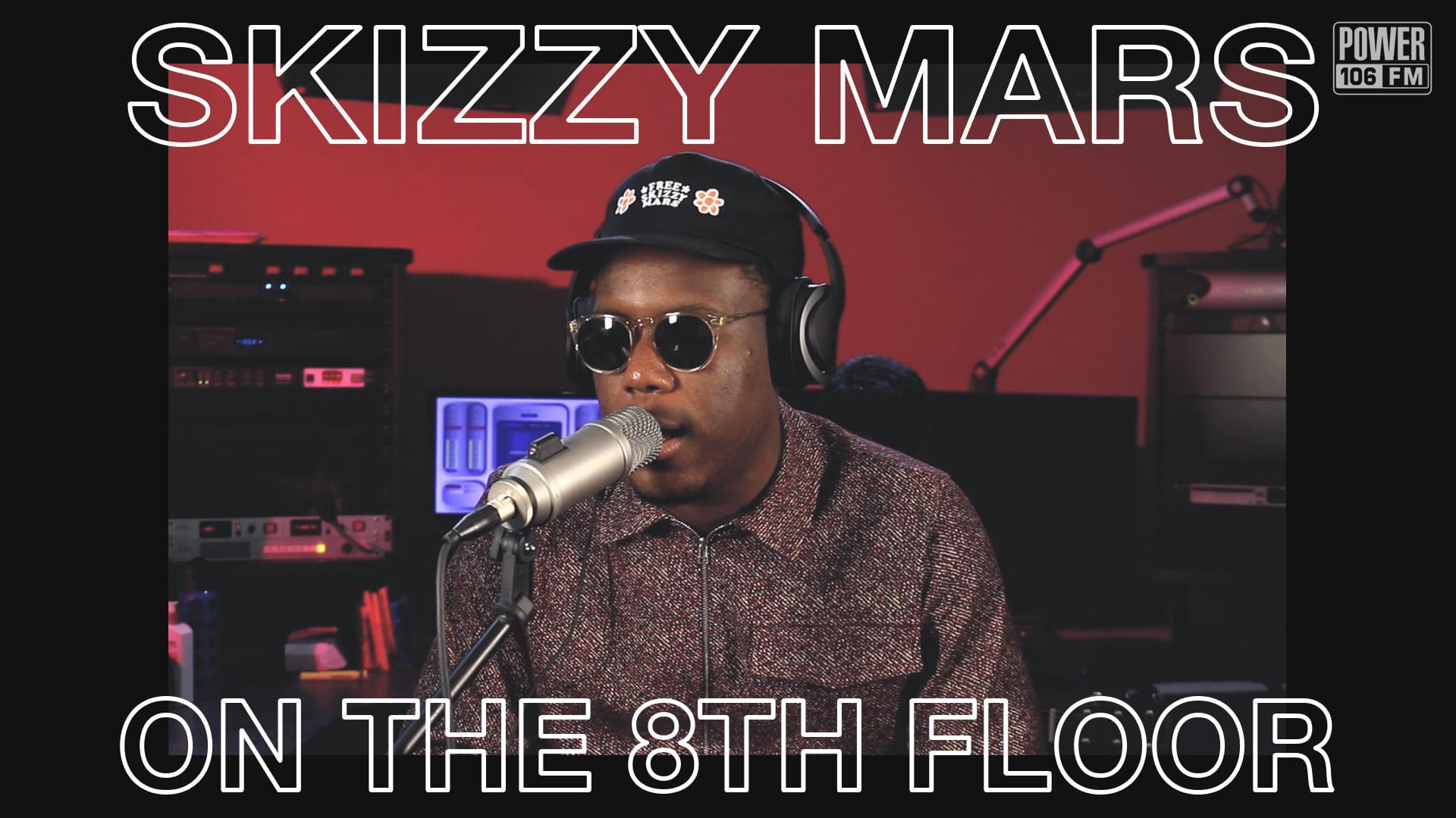 Skizzy Mars Performs “Gift and a Curse” #OnThe8thFloor [WATCH]