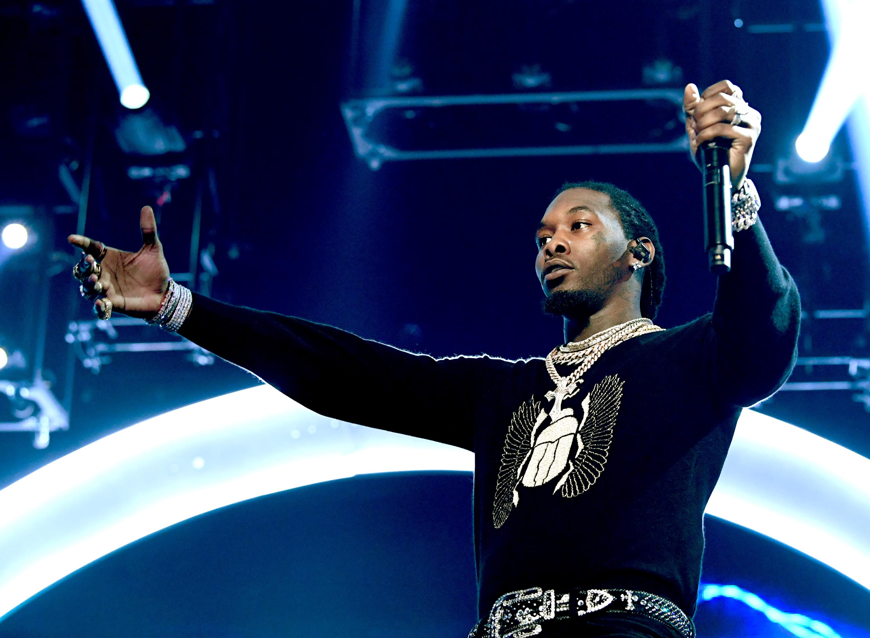 Offset Signs Deal With United Talent Agency