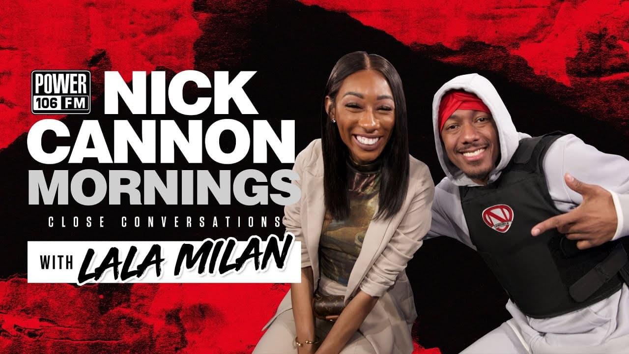 Lala Milan Puts Nick Cannon On Full Blast And Says He Should Stop Rapping