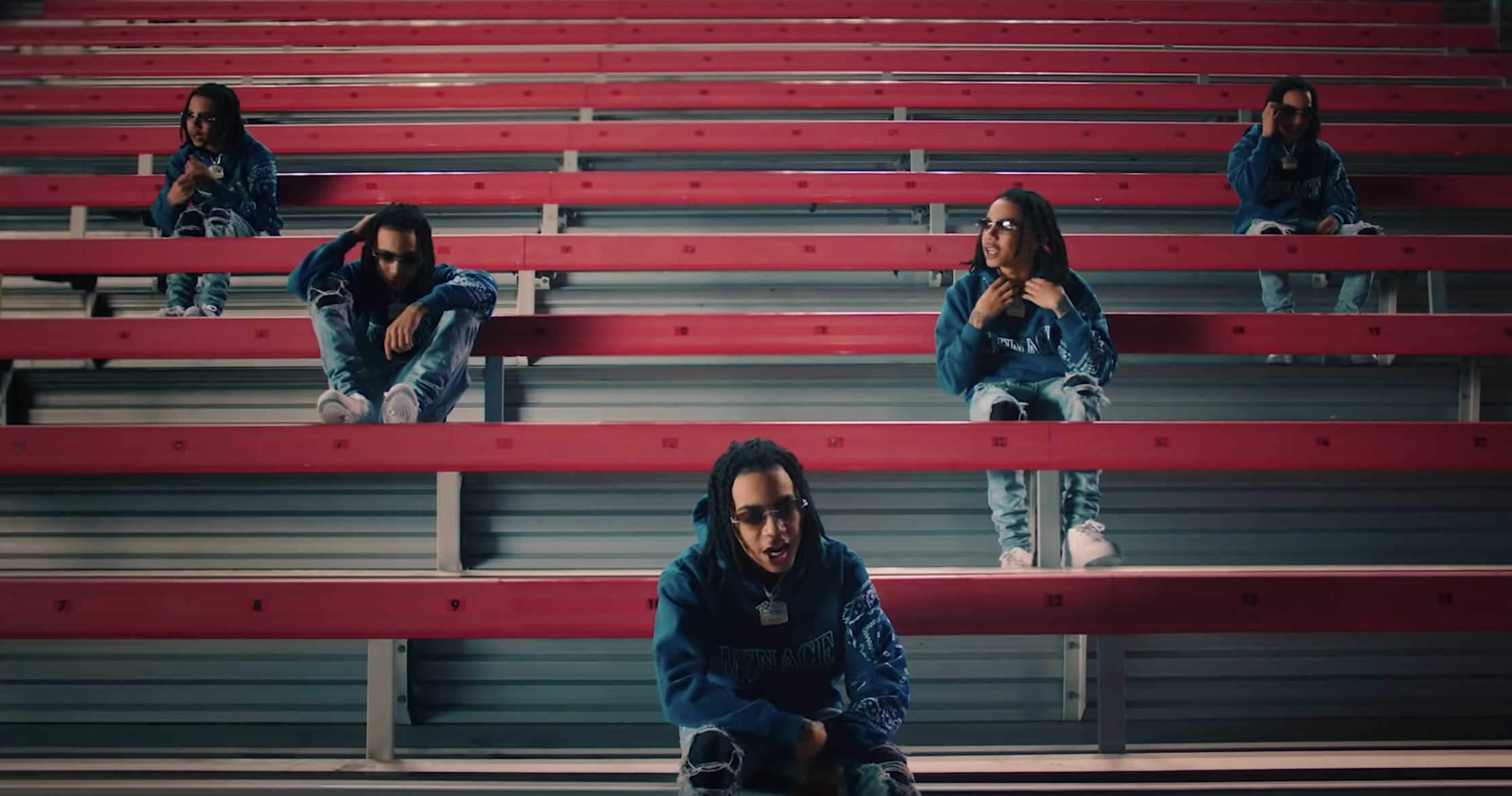 YBN Nahmir Drops “2 Seater” Video f/ Offset and G-Eazy