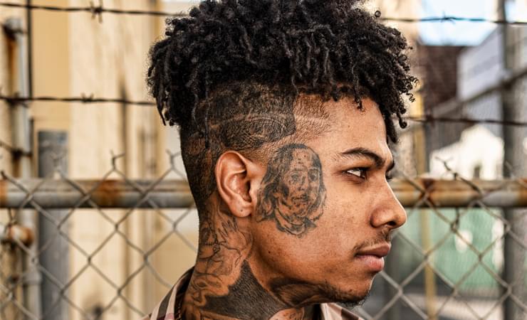 Fight Breaks Out At Blueface’s Music Video Shoot