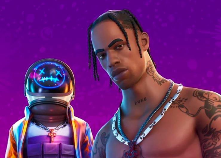 Watch Travis Scott’s ‘Fortnite’ Concert