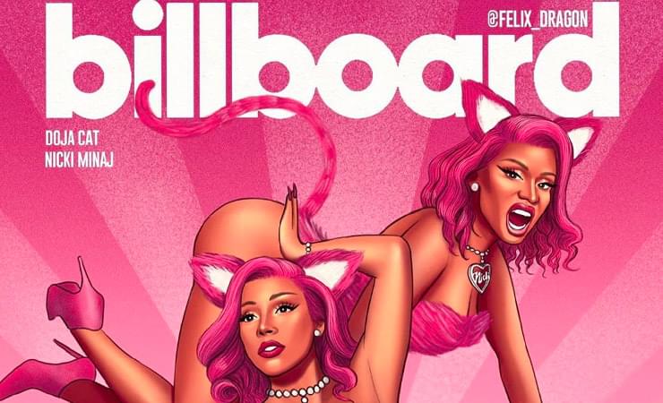 Doja Cat & Nicki Minaj Dethrown Megan Thee Stallion & Beyoncé For Billboard Hot 100 Crown