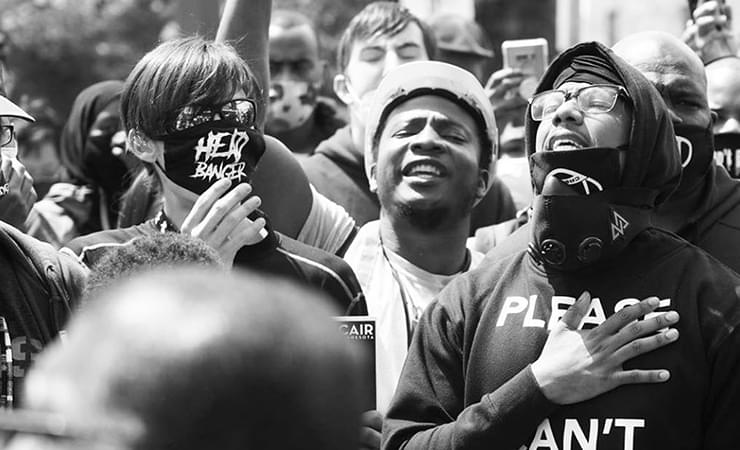 Nick Cannon, J. Cole, Offset + Other Celebrities Join Protest Across The Country