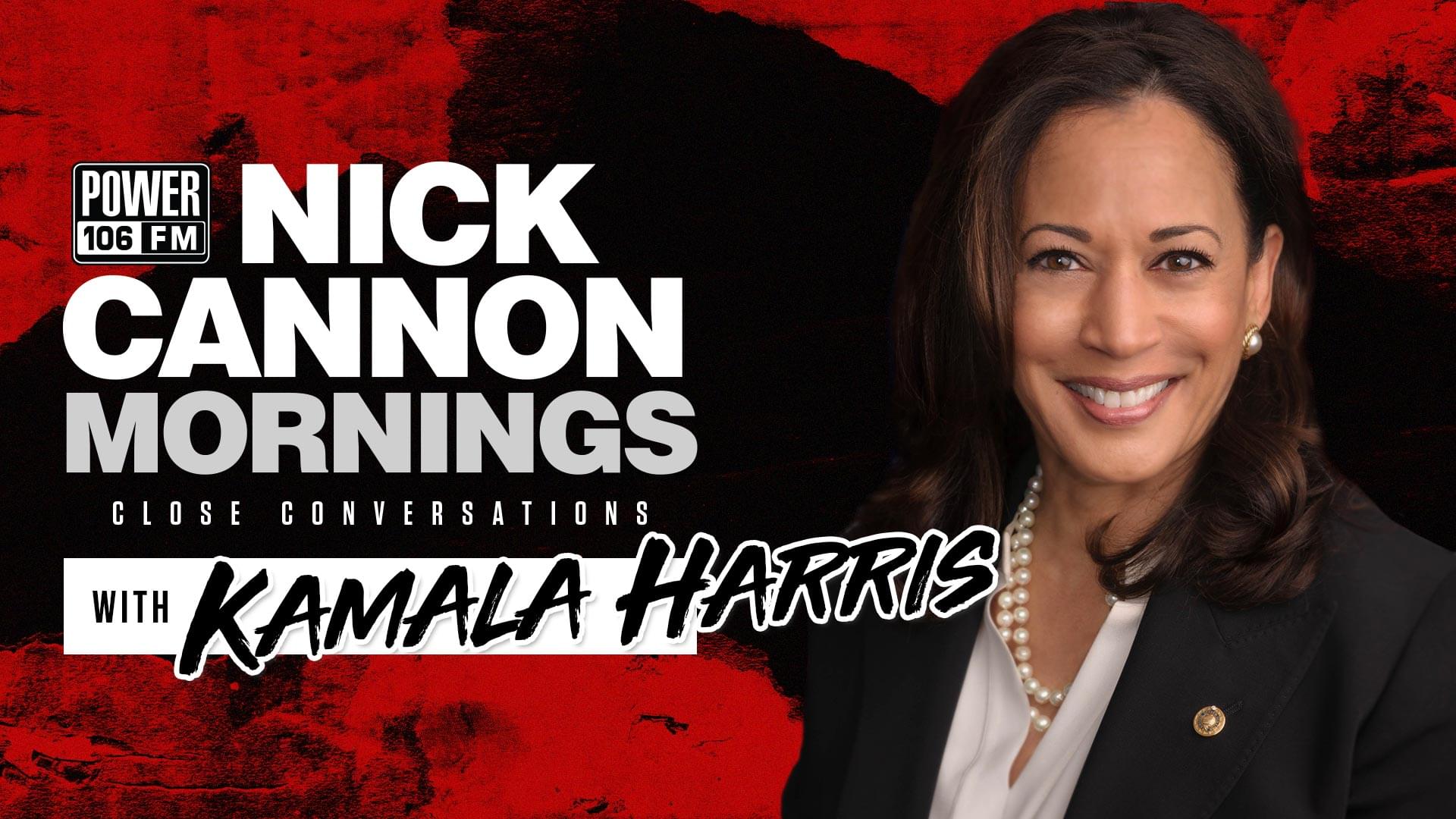 Kamala Harris Talks Growing Up in Oakland, Being A Presidential Candidate, Defunding Law Enforcement + More