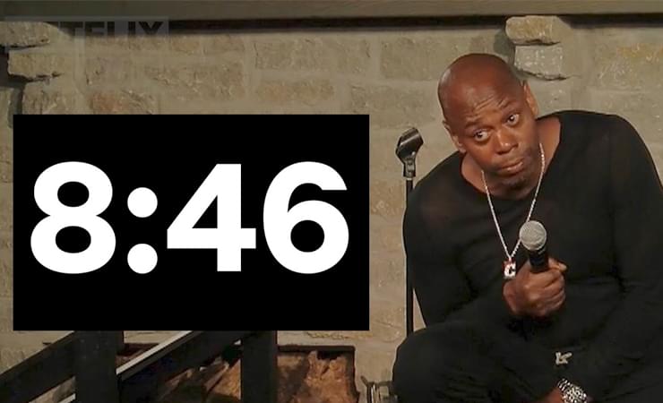 Dave Chappelle Drops Surprise Comedy Special “8:46”