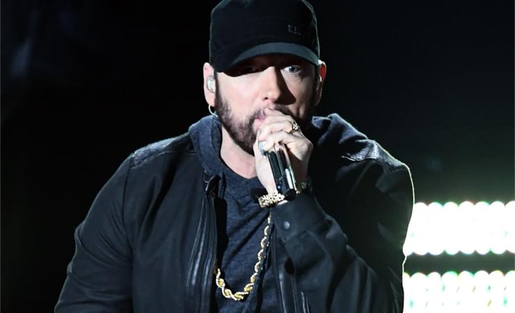 Eminem Reveals His Picks For Greatest Rapper Of All Time
