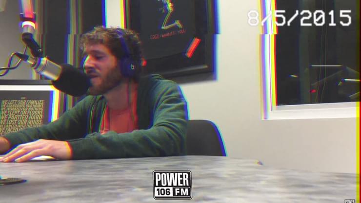 The Lost Freestyle of Lil Dicky W/ The L.A. Leakers