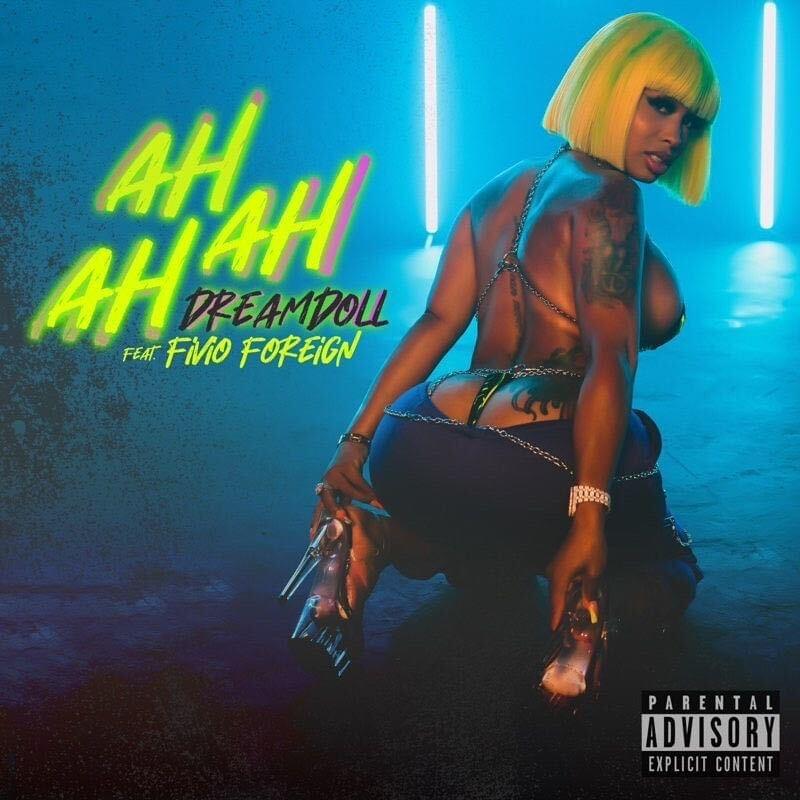 DreamDoll Pushes Through With New “Ah Ah Ah’ Heat Feat. Fivio Foreign [LISTEN]