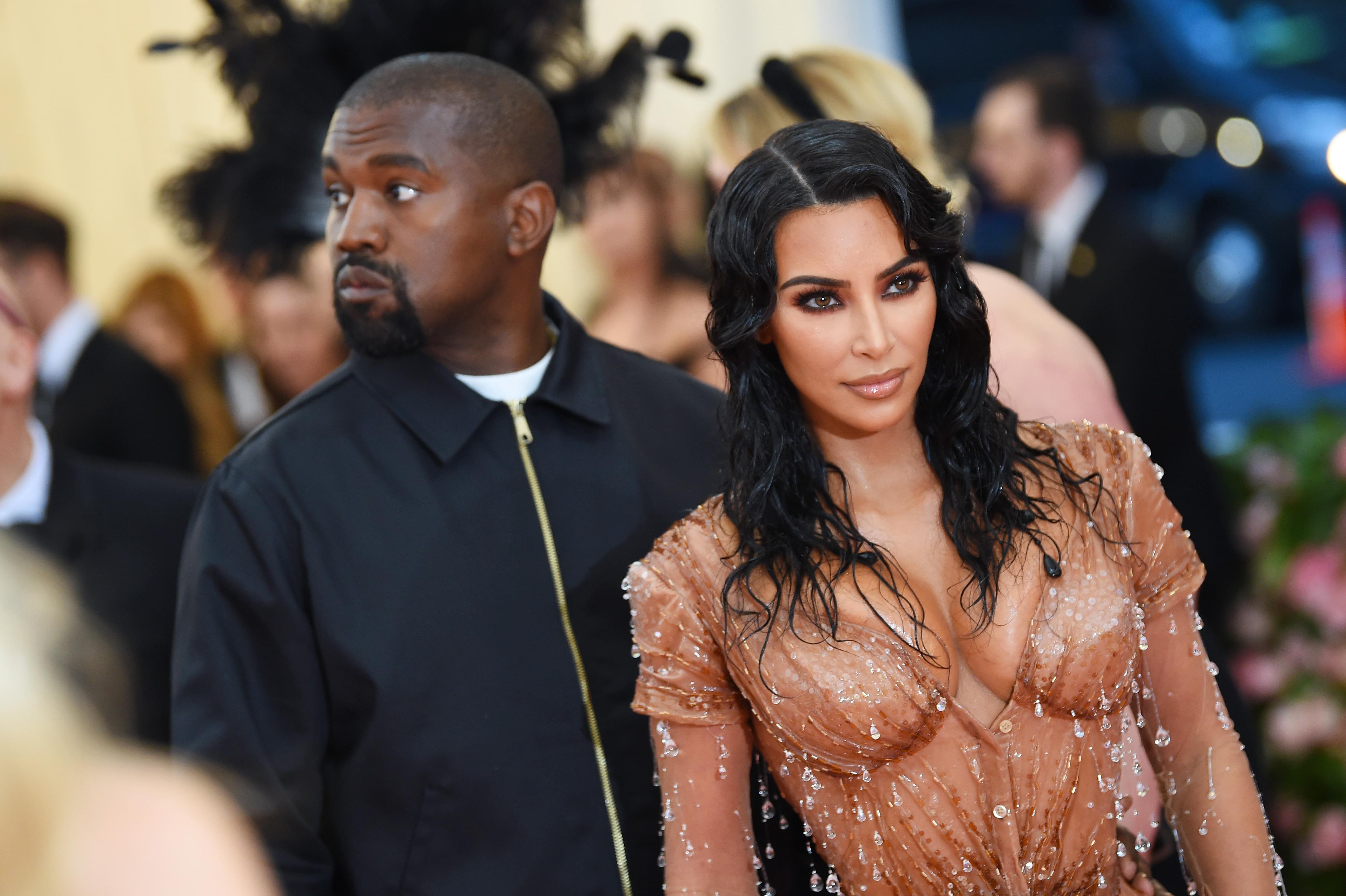 Kim Kardashian Reportedly “Very Hurt” & “Hysterically Crying” During Kanye West Wyoming Reunion