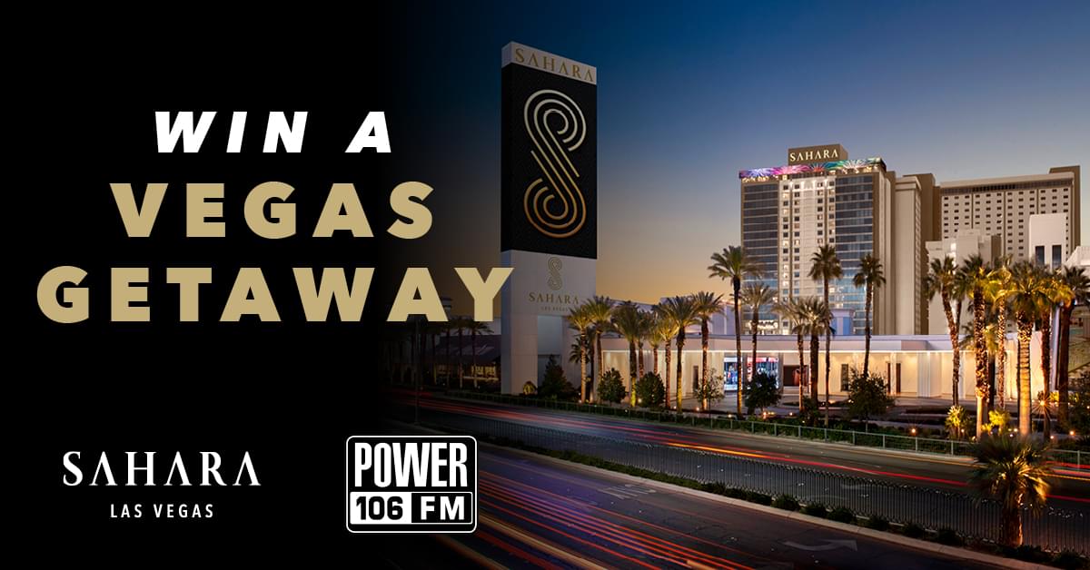 Win A Weekend Getaway to Vegas!!