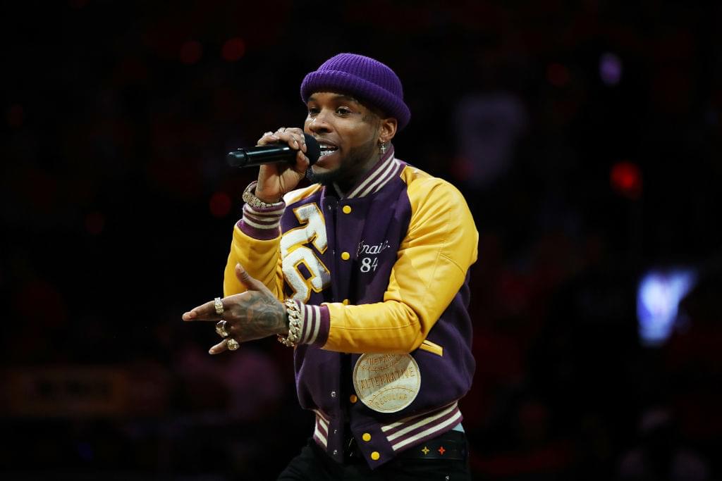 Tory Lanez Reportedly Facing Felony Assault Charge Per L.A. District Attorney + Megan Thee Stallion Reveals Foot Injury Photos