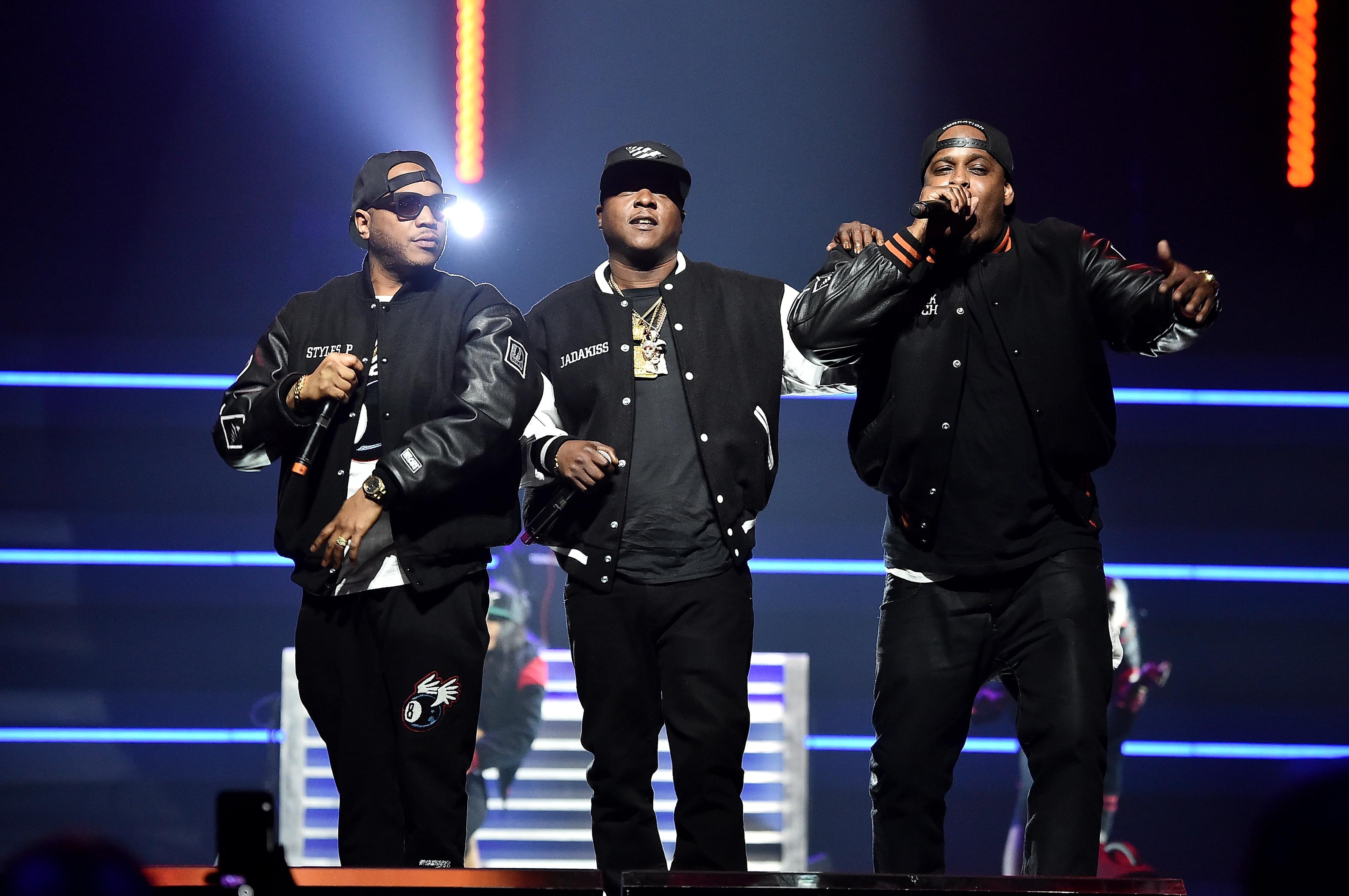 The Lox Want To Go Up Against Mobb Deep or G-Unit In Verzuz Battle