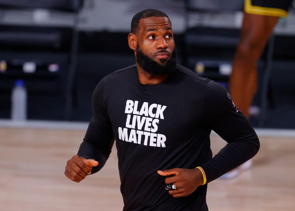 LeBron James Launches Election Initiative To Recruit Poll Workers In Black Communities