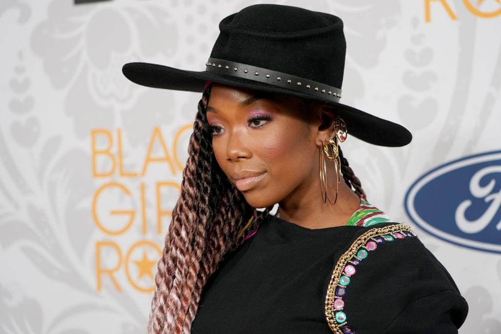 Brandy Says She Wouldn’t Date Ray J’s Homie Joe Budden + Shares Impact Kobe Bryant Had On Her Life