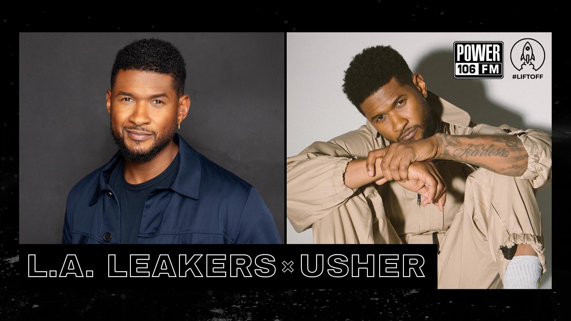 Usher Reveals Therapy & His ‘Confessions’ Album Led To Honesty and Self-Transparency