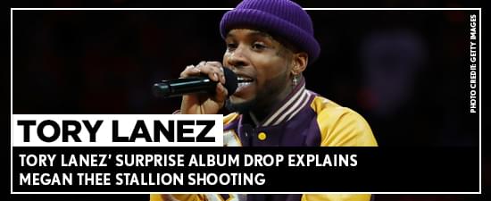 Tory Lanez’ Surprise Album Drop Explains Megan Thee Stallion Shooting