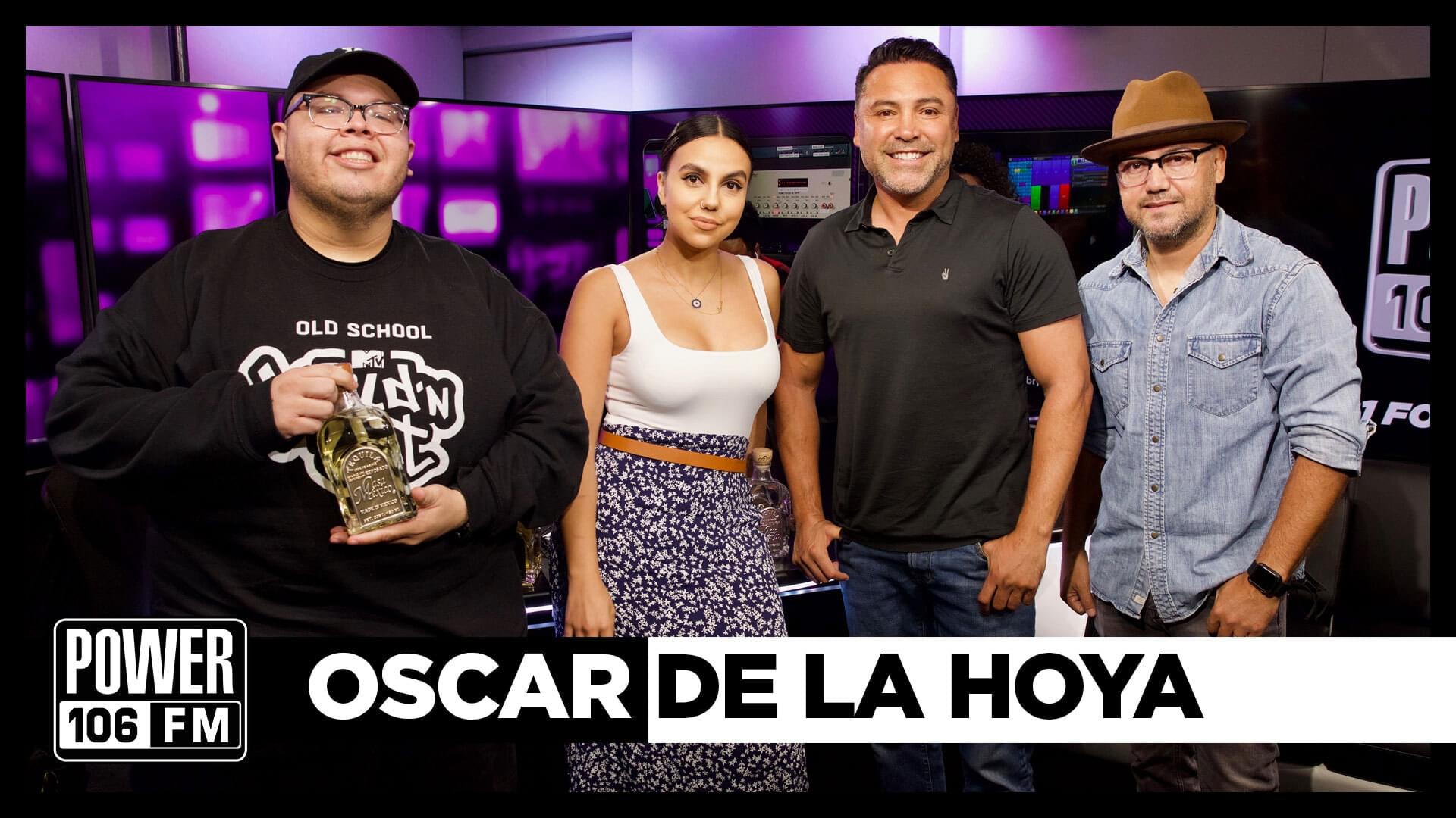 Oscar De La Hoya Says Mike Tyson Motivated Him Out Of Retirement & Speaks On New Casa Mexico Tequila Brand
