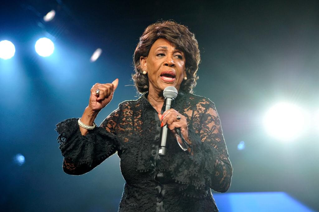 Maxine Waters Reacts To Joe Collins Saying She’s Prone To Covid-19 + Kanye West Drops Campaign Ad