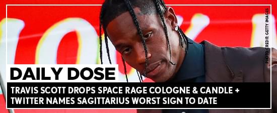 Travis Scott Drops Space Rage Cologne Candle Twitter Names 
