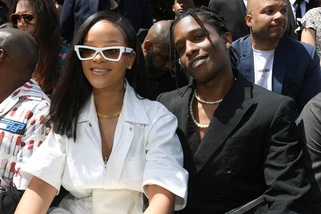 Rihanna & ASAP Rocky Are Rumored To Be Dating + Bad Bunny, Roddy Ricch, Drake Top 2020 Spotify Lists