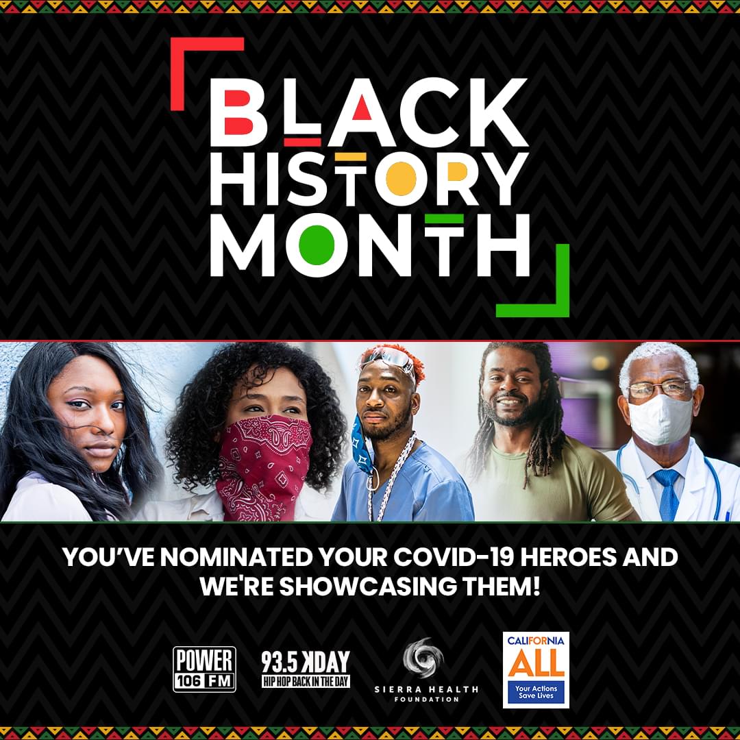 Power 106 Celebrates Black History Month