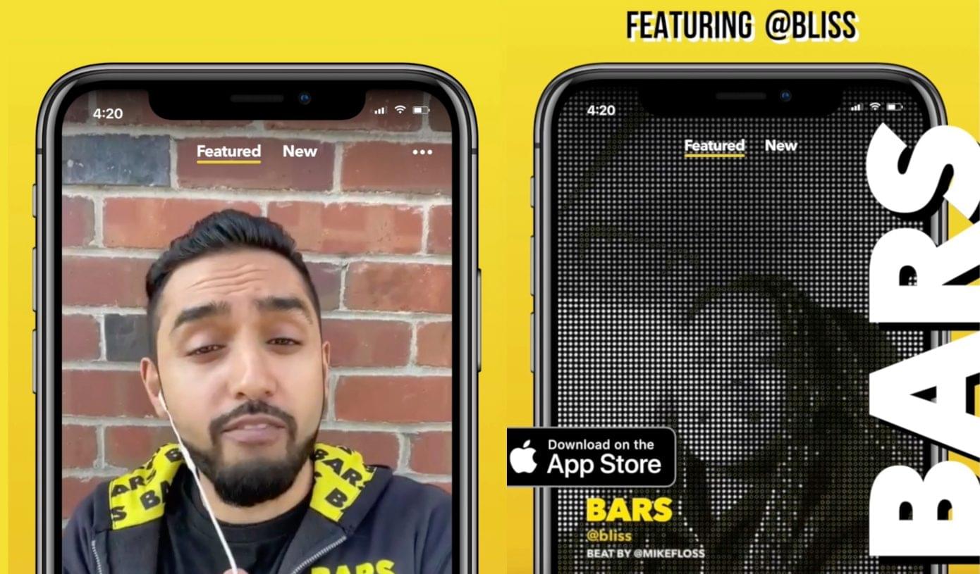 Facebook Launches TikTok-Like App For Rappers Called BARS
