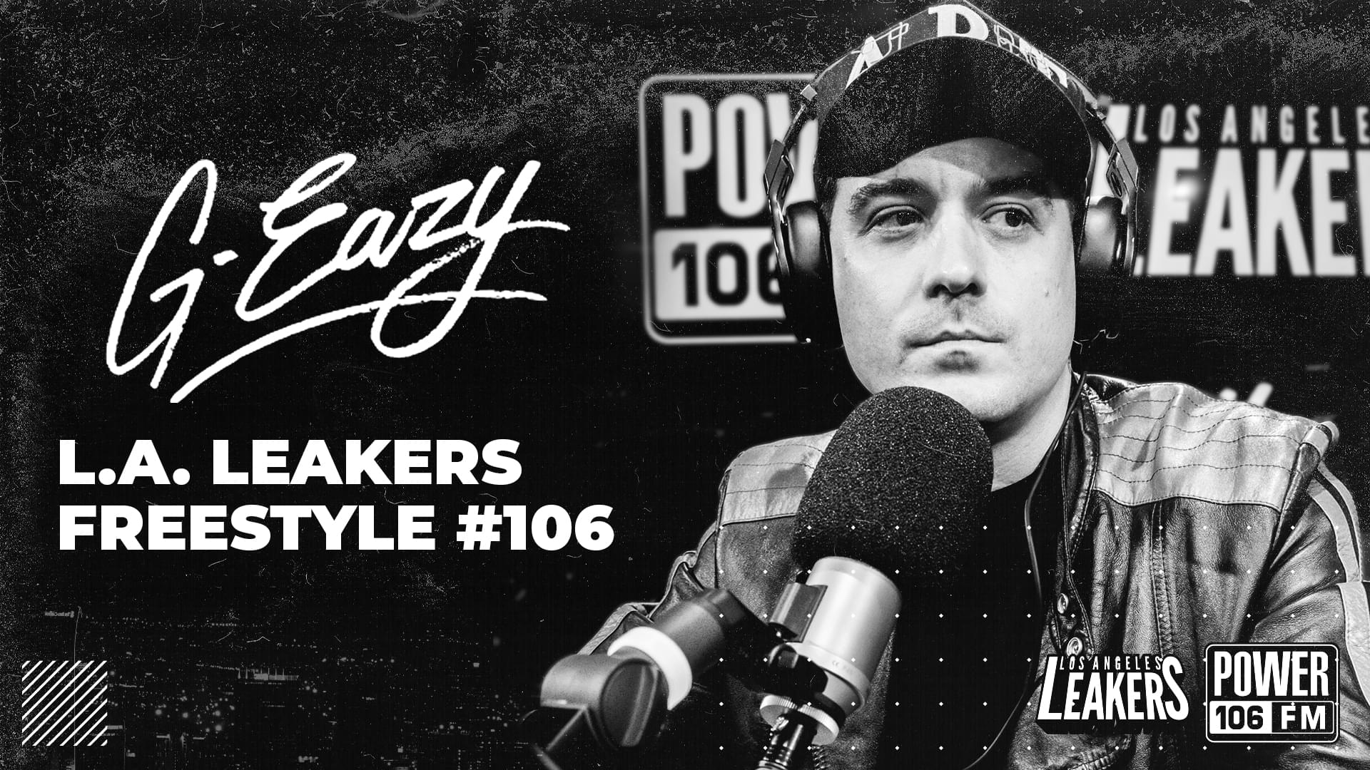 G-Eazy Spazzes Over Cam’ron’s “Down And Out” In 106th L.A. Leakers Freestyle