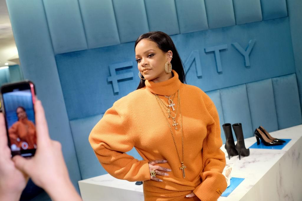 Rihanna Could Be Launching Fenty Hair Soon