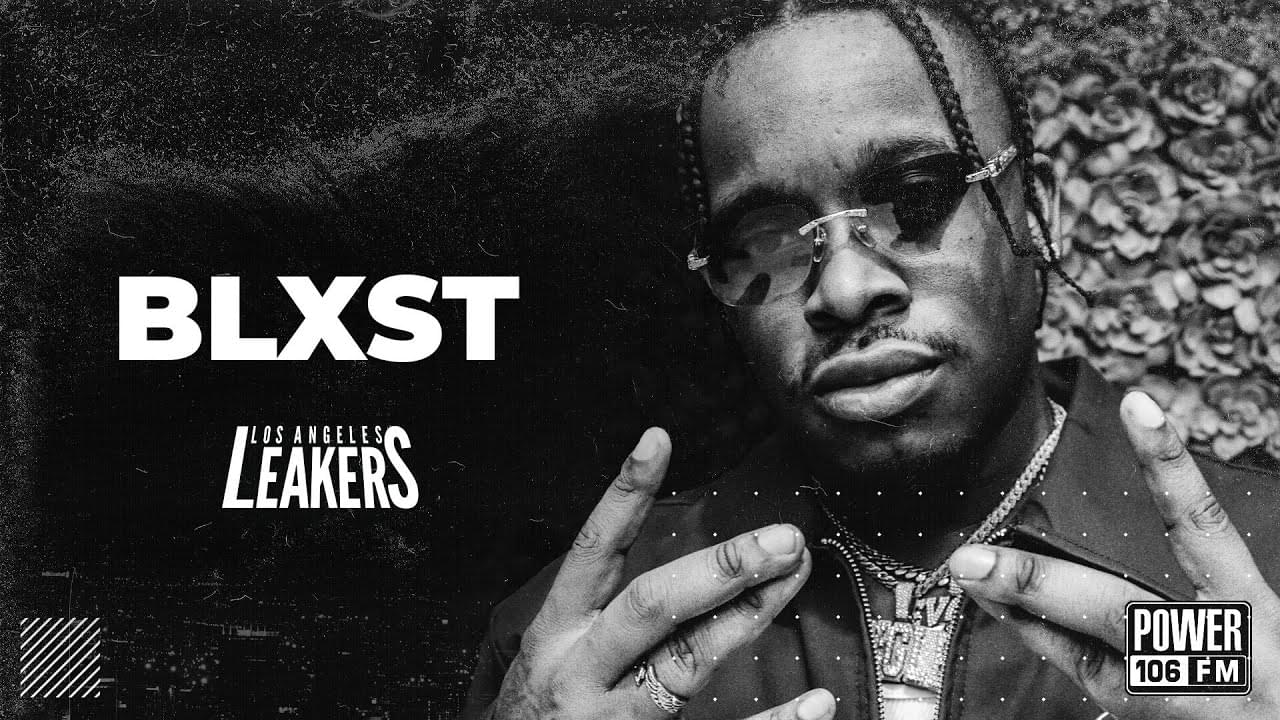 BLXST Talks Meeting J. Cole For The First Time & Advice & Support He’s Received From E-40
