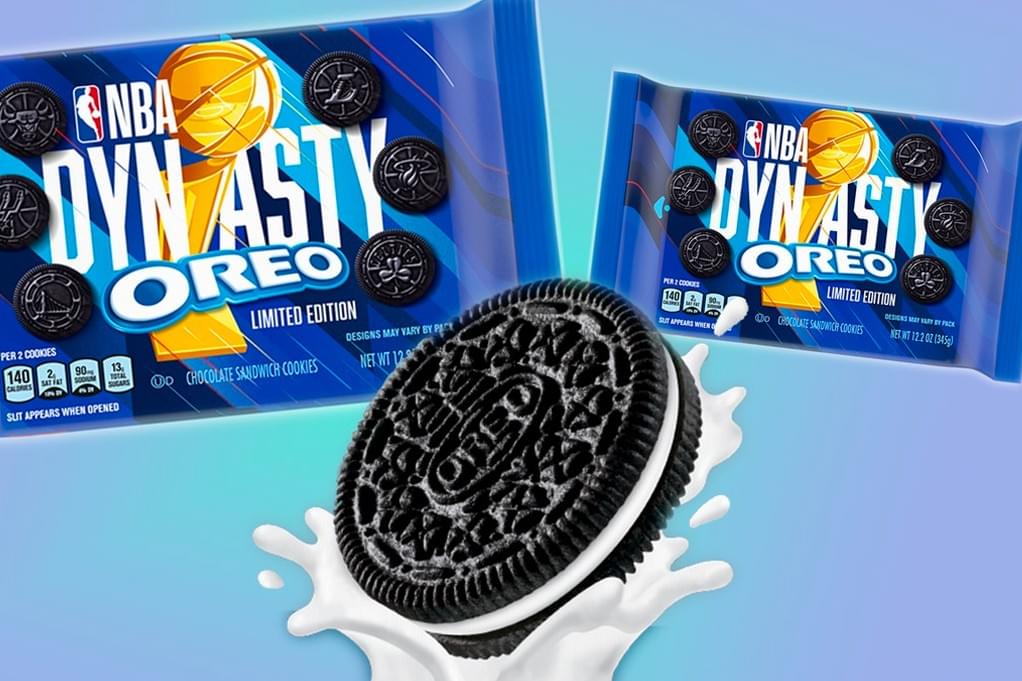 NBA Dynasty Oreos Will Feature Iconic Team Logos