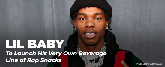 Lil Baby To Launch His Very Own Beverage Line Of Rap Snacks