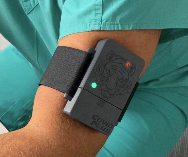 New Wearable Device Can Detect Subtle Signs Of COVID-19