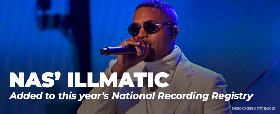 National Recording Registry Adds Nas, Janet Jackson And More