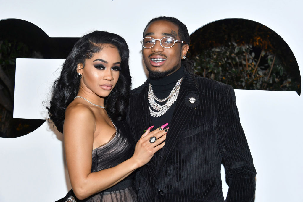 Leaked Footage Shows Saweetie & Quavo In Elevator Altercation
