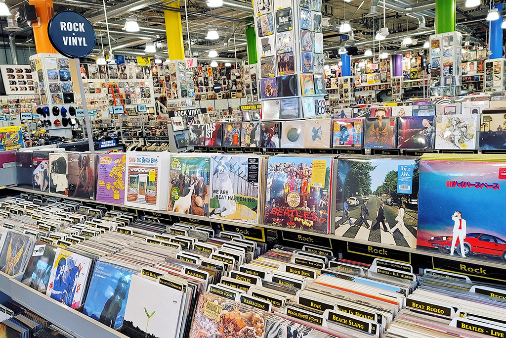 Amoeba Music Reopens In Hollywood