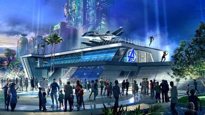 Avengers Campus in Disney California Adventure to Open June 2021