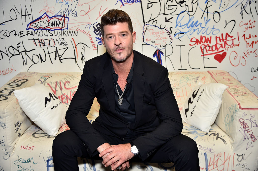 Robin Thicke Explains Why He Wouldn’t Go Against Justin Timberlake In Verzuz Battle + Talks New Album