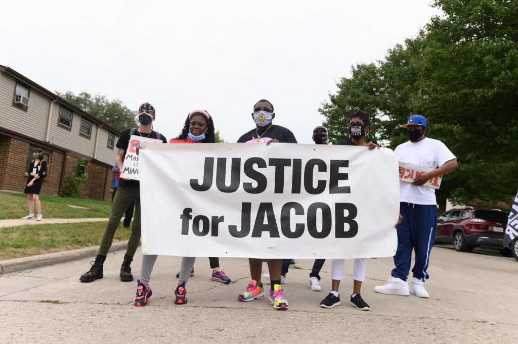 The Kenosha Cop Who Shot & Paralyzed Jacob Blake Won’t Be Disciplined