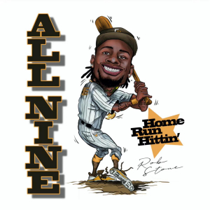 Rob $tone Reps SD With New Padres Anthem “All 9 Innings”