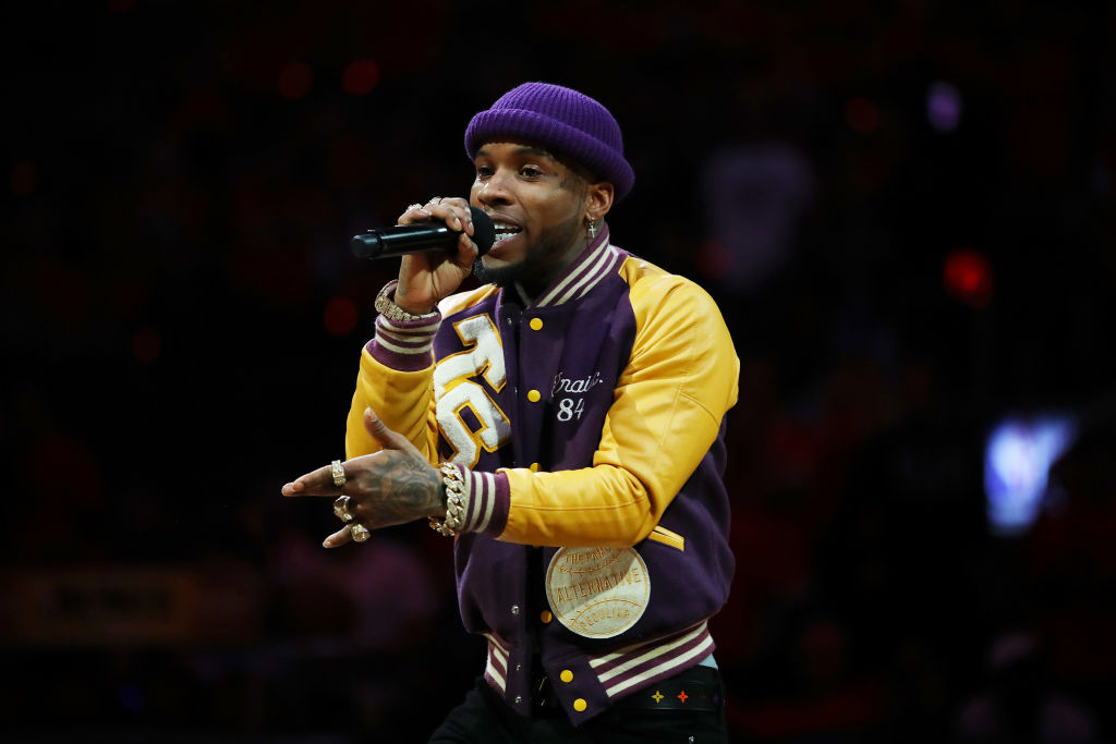 Tory Lanez Serenades Fans With Virtual Live Performance